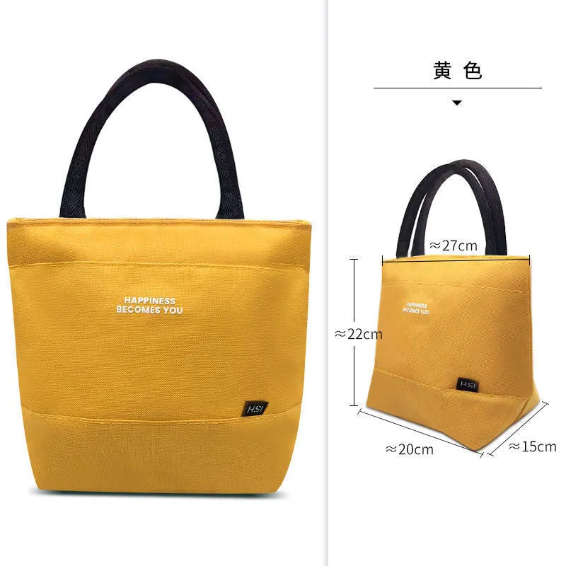 Large Capacity Thermal Insulation Lunch Bag