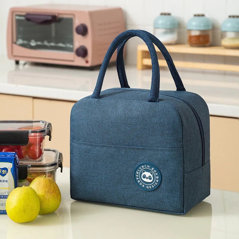 Large Capacity Thermal Insulation Lunch Bag