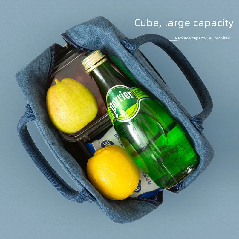 Large Capacity Thermal Insulation Lunch Bag