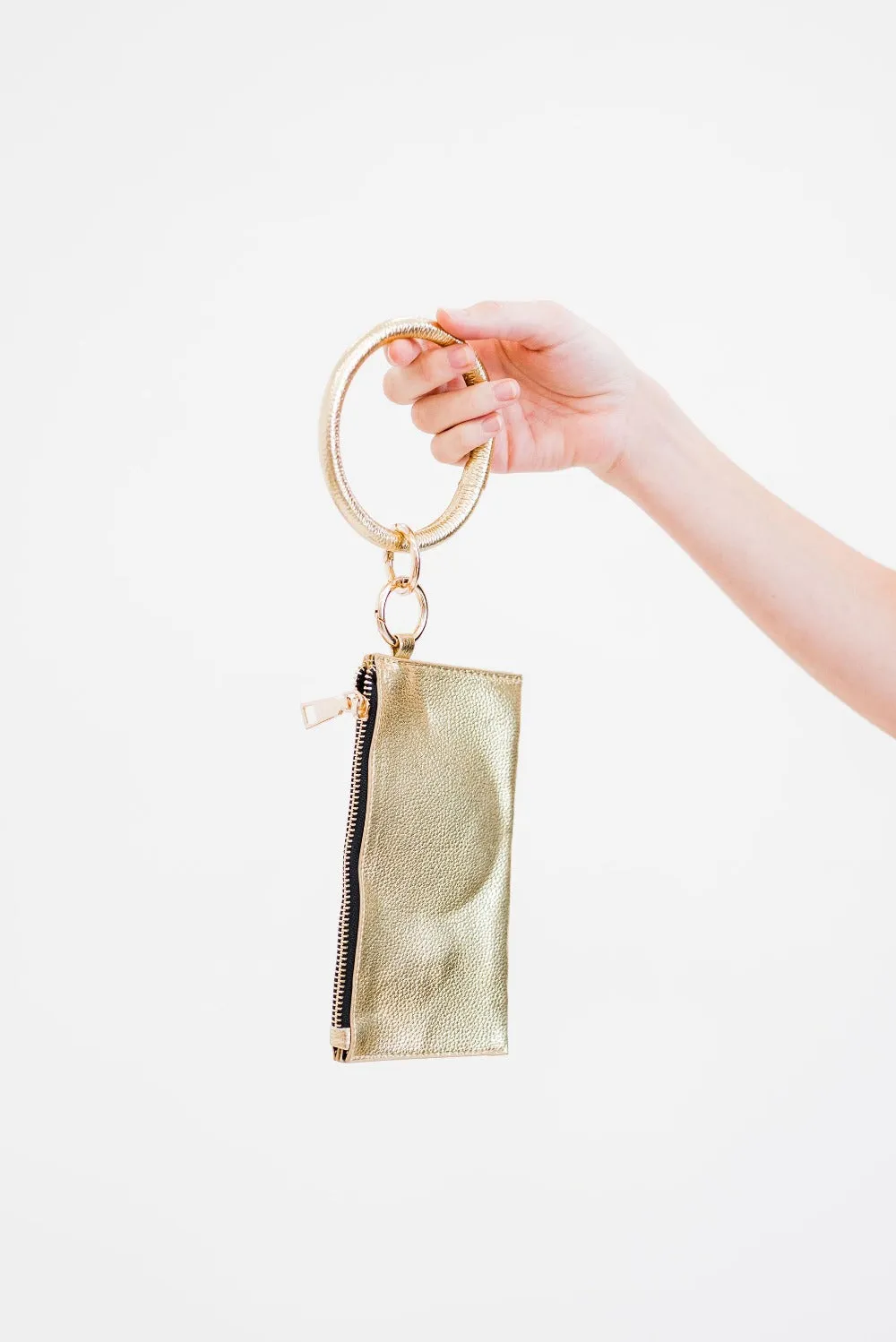 Lauren Keychain Bracelet   Clutch - Final Sale