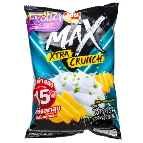 Lay's - MAX - Sour Cream & Onion