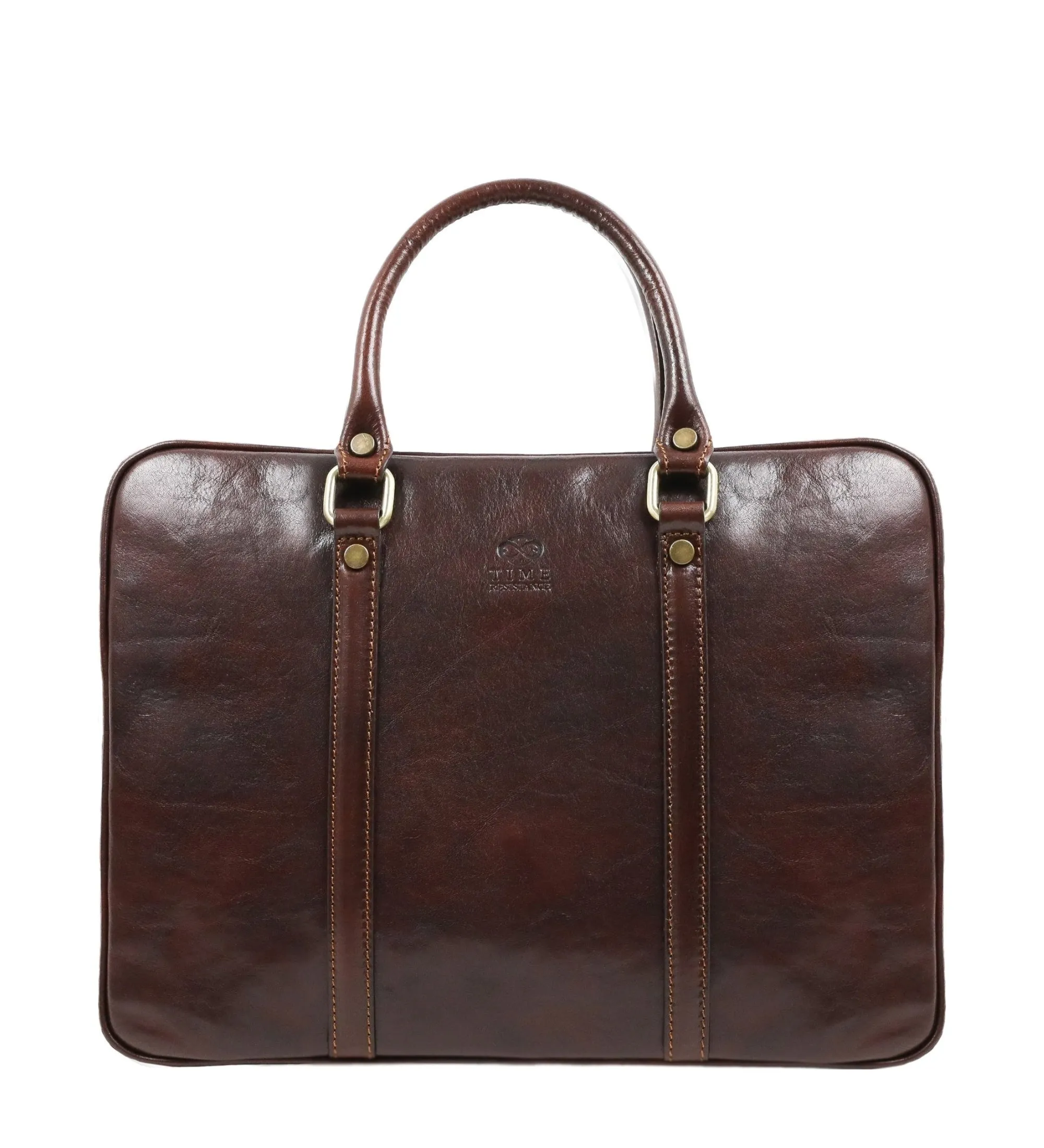 Leather Laptop Bag - The Hobbit