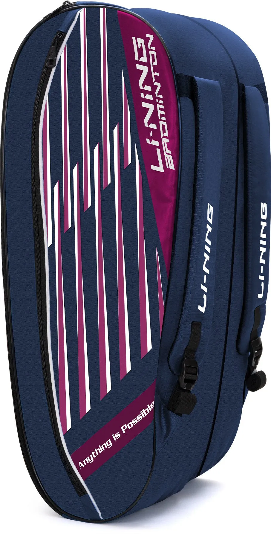 Li-Ning Flash Badminton Kit Bag Kit Bag (Purple) (Size - Standard/50 L)