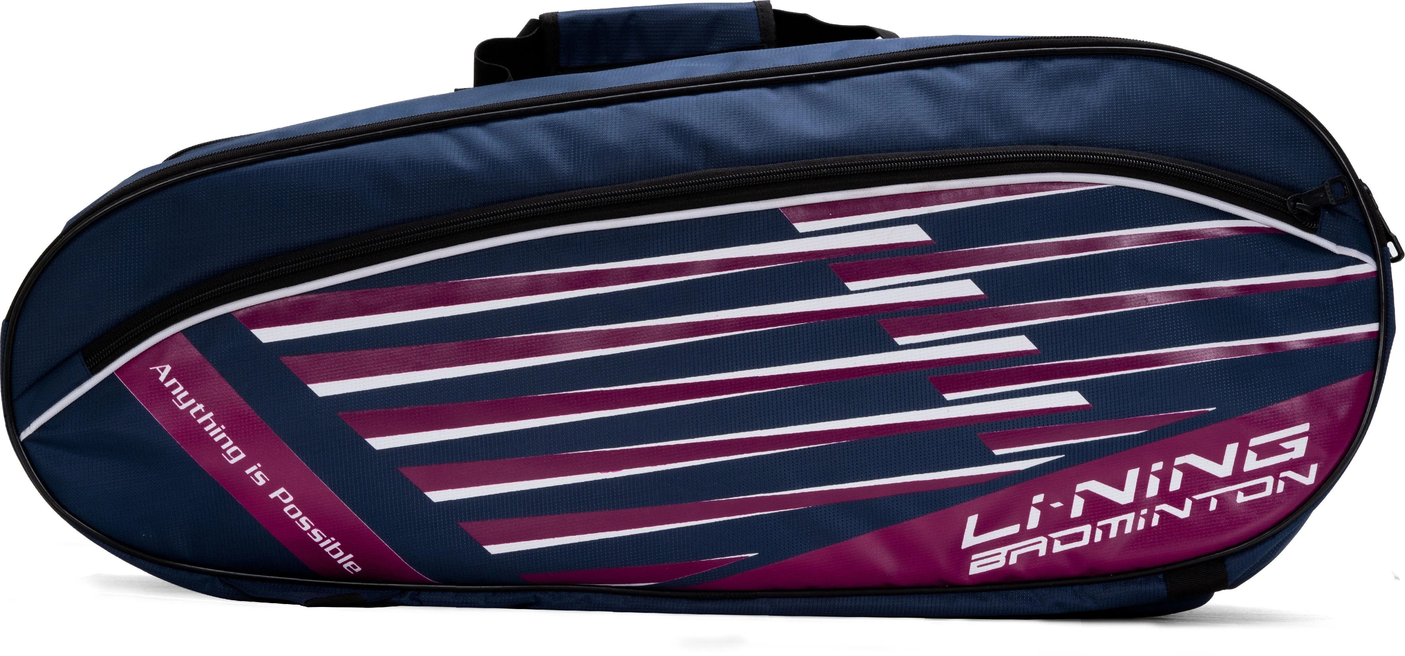 Li-Ning Flash Badminton Kit Bag Kit Bag (Purple) (Size - Standard/50 L)