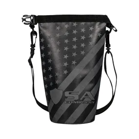 Limited Edition 2L Dry Bag | Blackout American Flag PreOrder