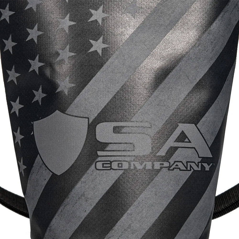 Limited Edition 2L Dry Bag | Blackout American Flag PreOrder