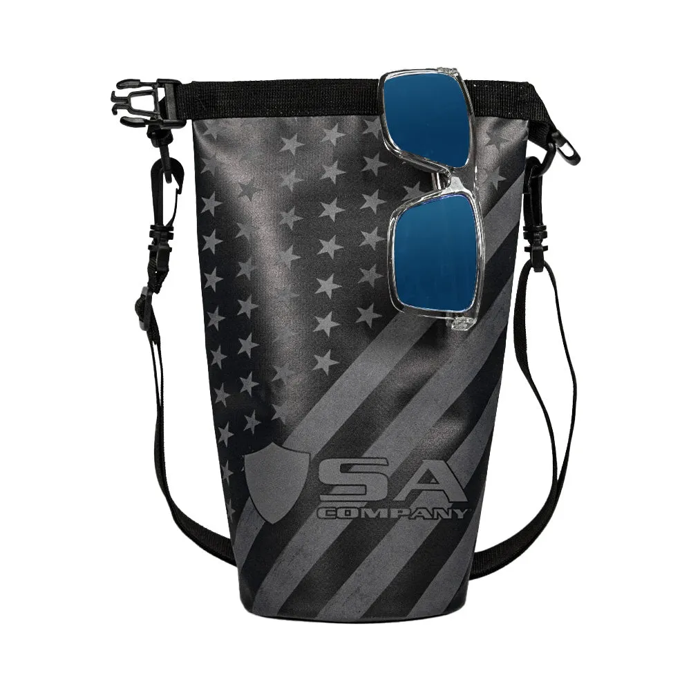 Limited Edition 2L Dry Bag | Blackout American Flag PreOrder