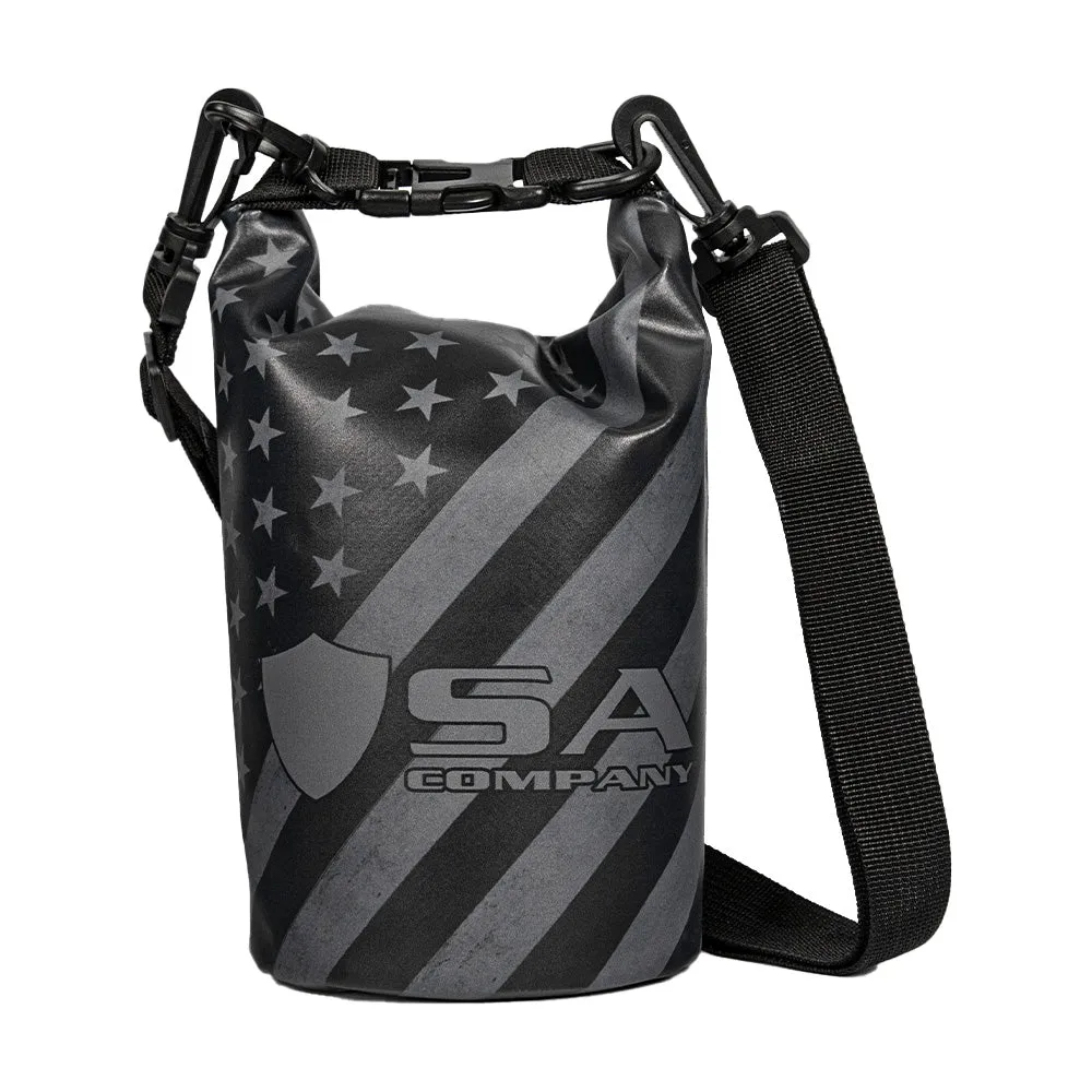 Limited Edition 2L Dry Bag | Blackout American Flag PreOrder