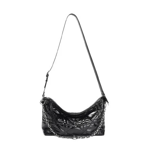 Limited Edition Cool Leather Tarry Night Shoulder Bag