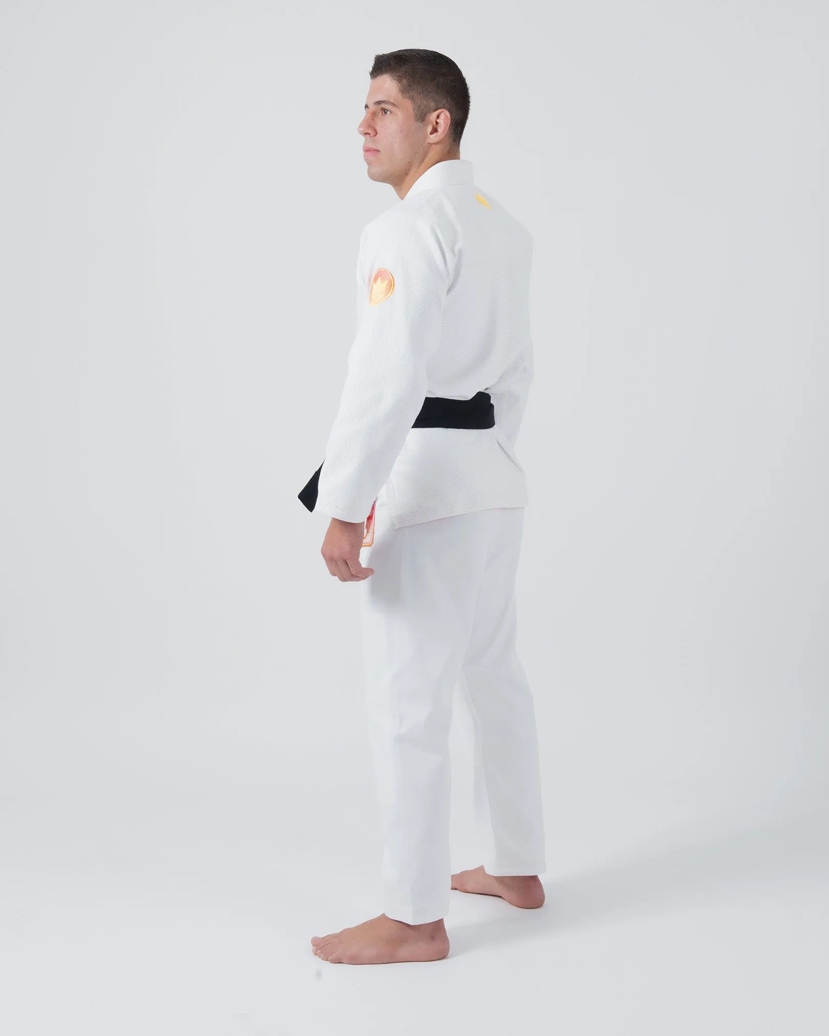 Limited Edition - Endless Roll Jiu Jitsu Gi - White