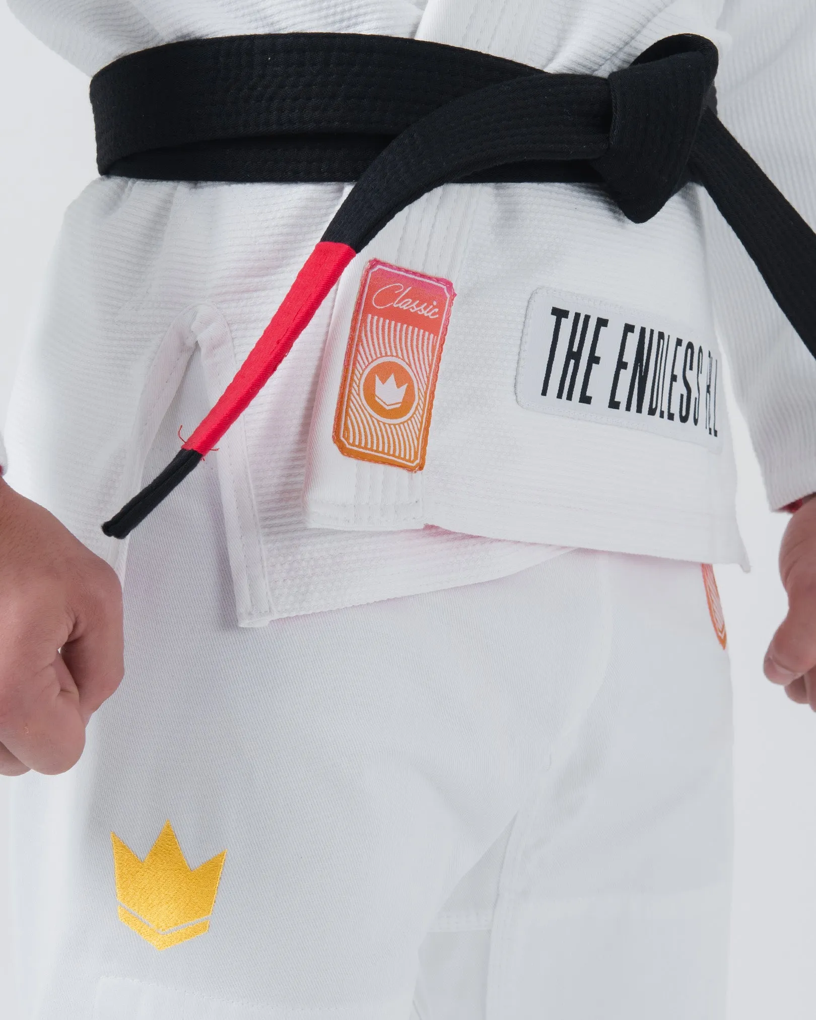 Limited Edition - Endless Roll Jiu Jitsu Gi - White