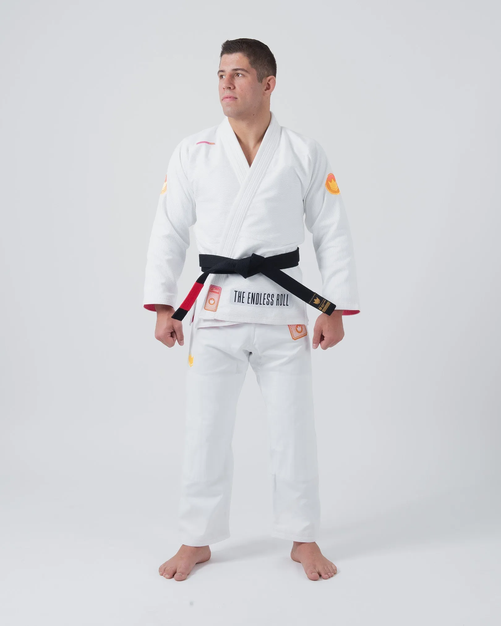 Limited Edition - Endless Roll Jiu Jitsu Gi - White