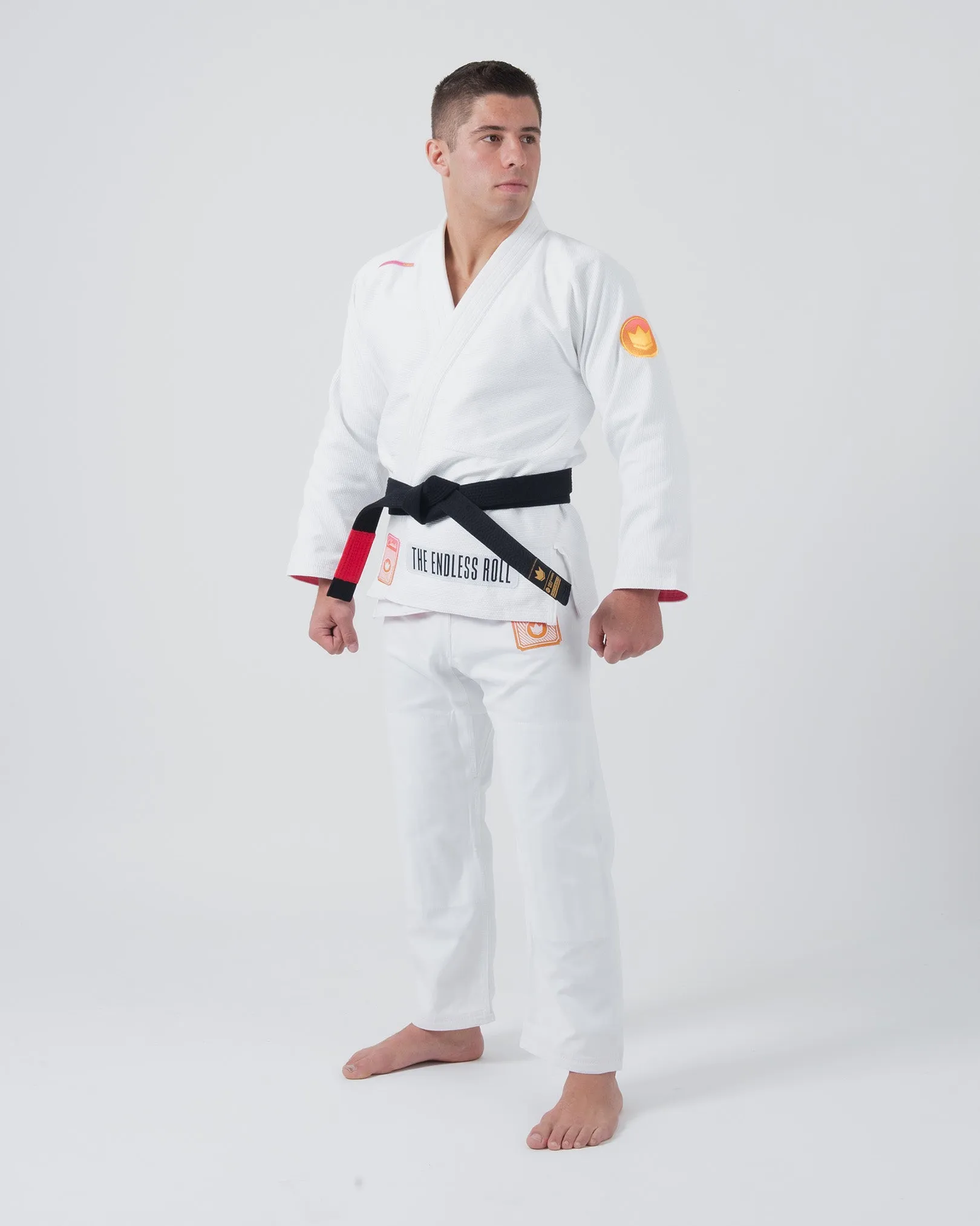 Limited Edition - Endless Roll Jiu Jitsu Gi - White