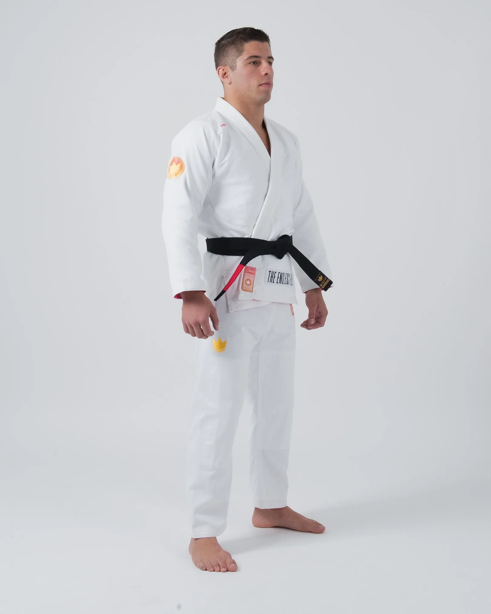 Limited Edition - Endless Roll Jiu Jitsu Gi - White