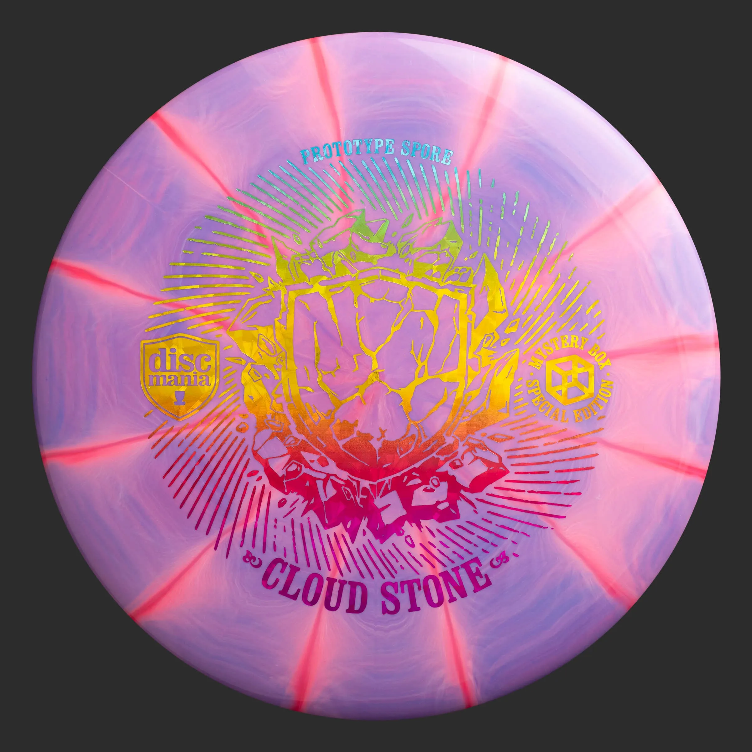 Limited Edition Lux Vapor Spore (Cloud Stone)