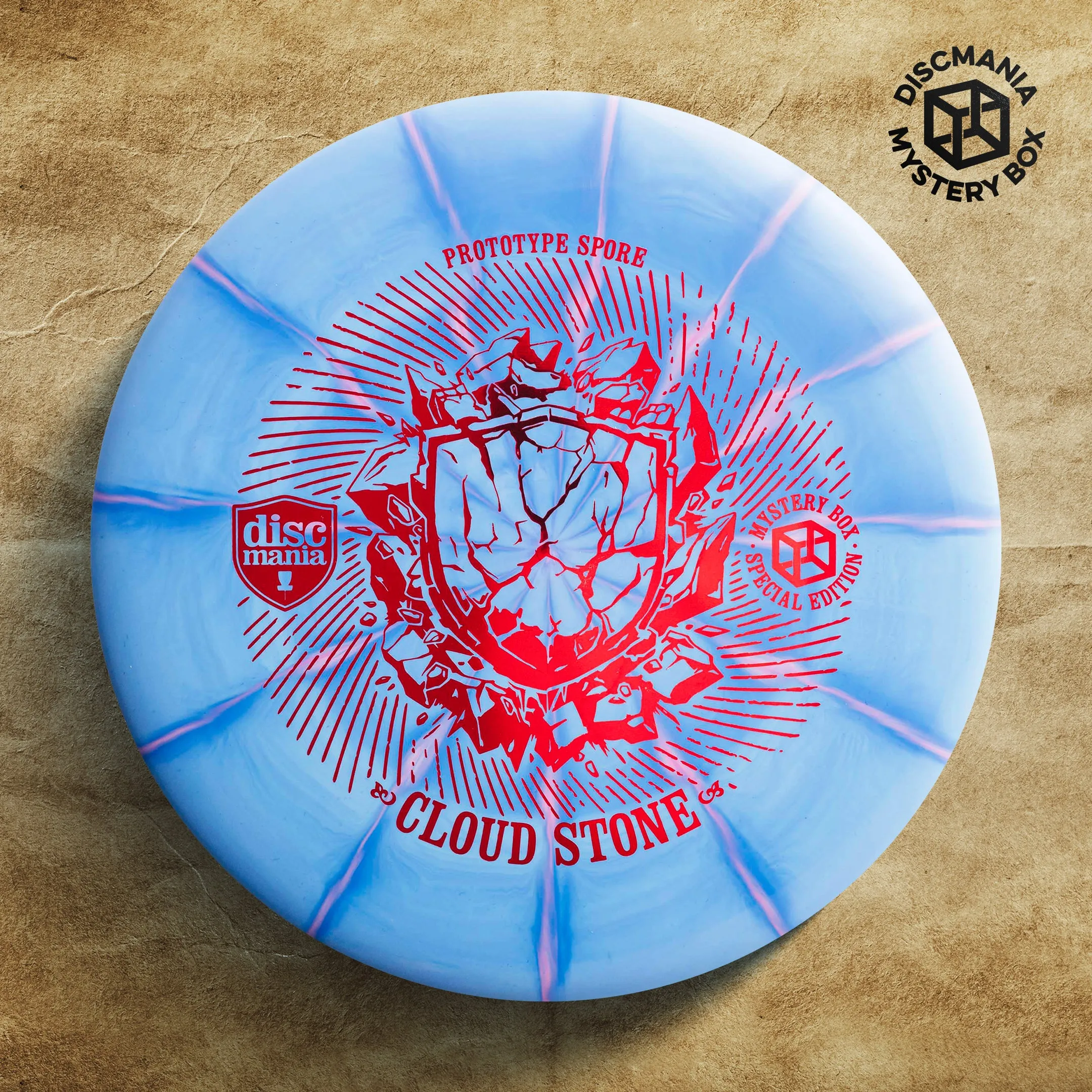 Limited Edition Lux Vapor Spore (Cloud Stone)