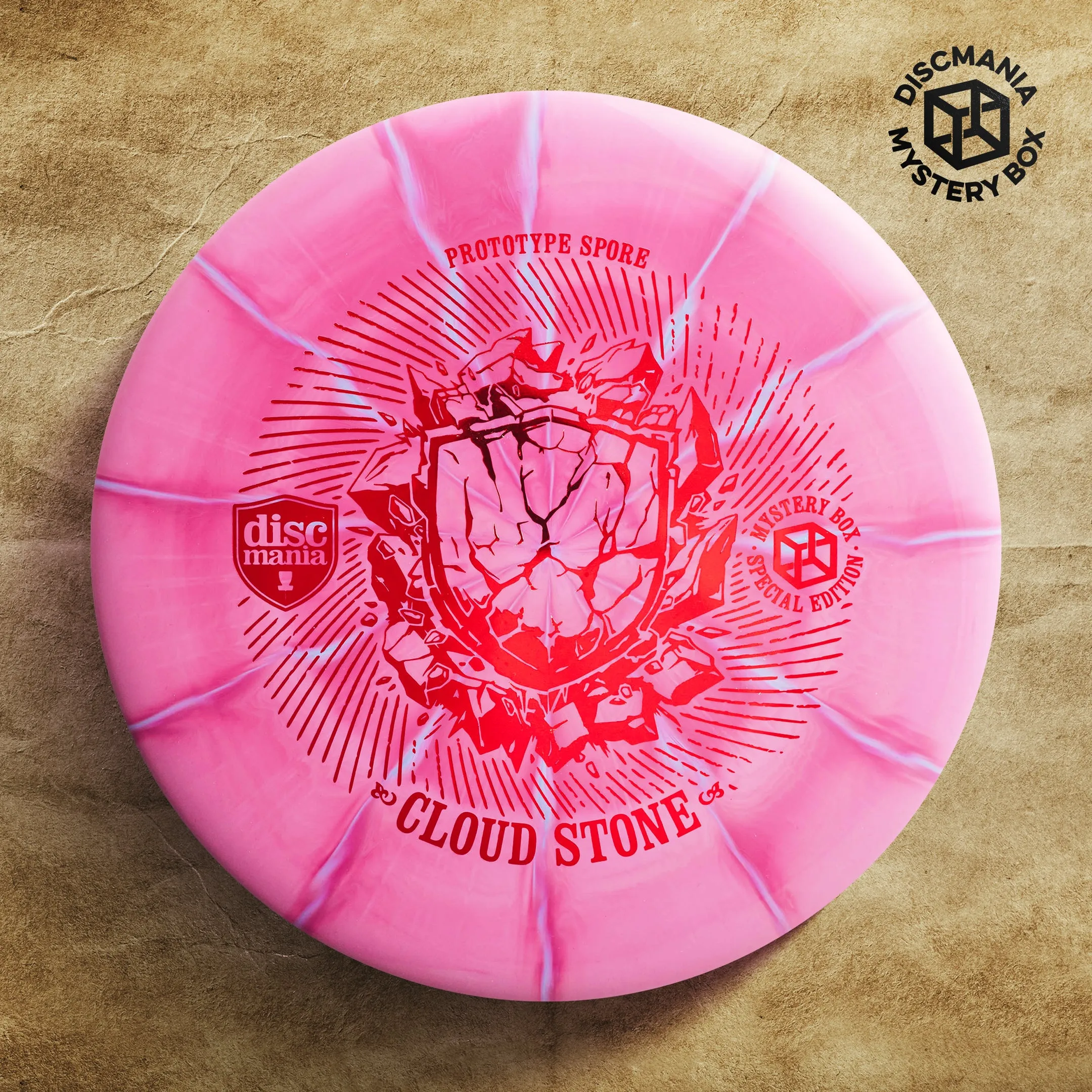 Limited Edition Lux Vapor Spore (Cloud Stone)