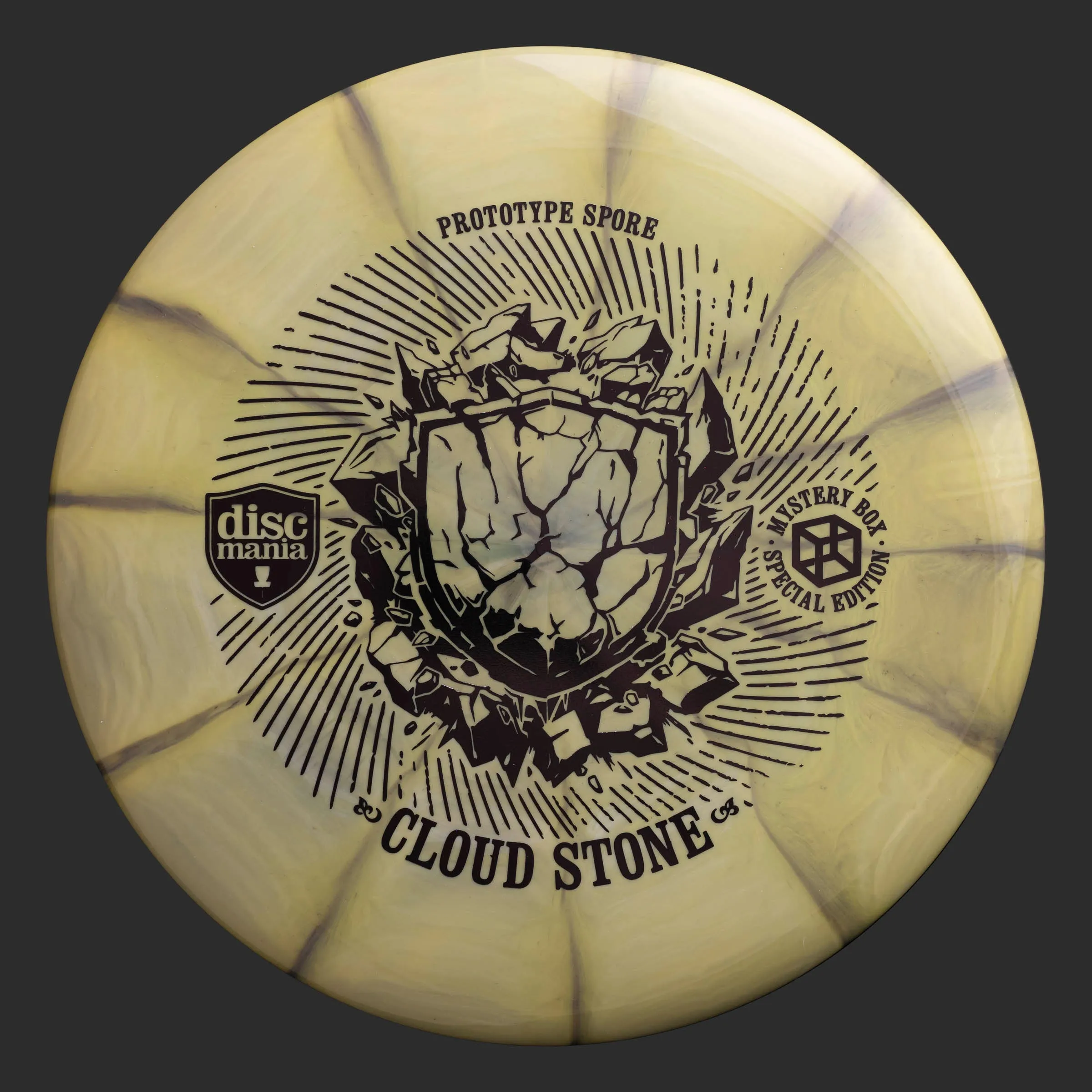 Limited Edition Lux Vapor Spore (Cloud Stone)