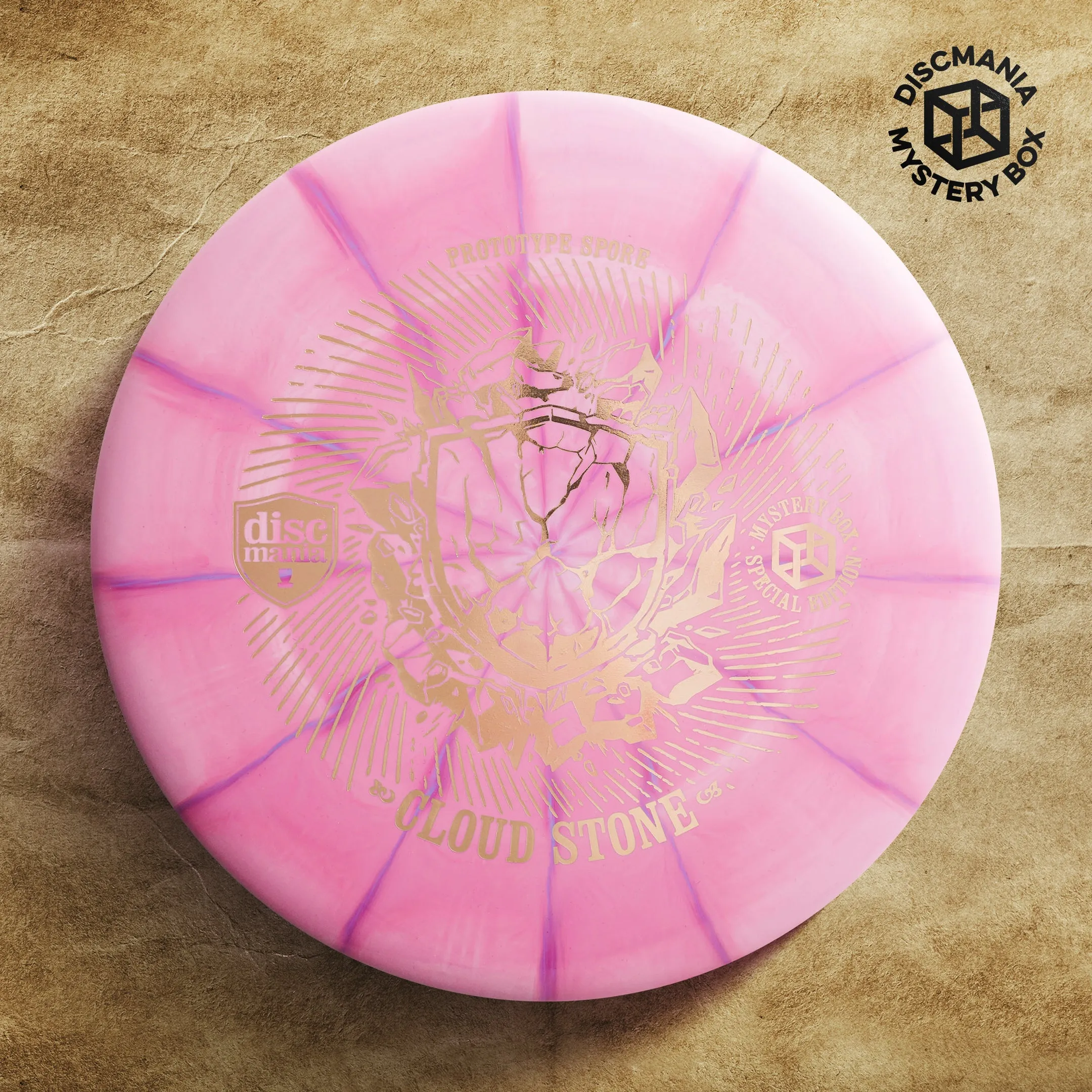 Limited Edition Lux Vapor Spore (Cloud Stone)