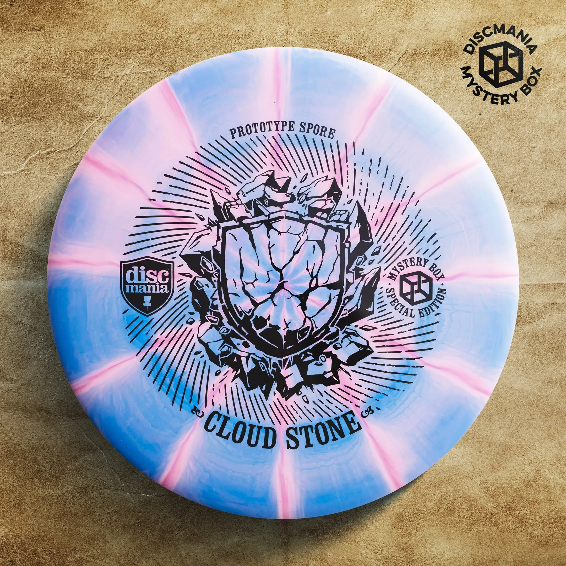 Limited Edition Lux Vapor Spore (Cloud Stone)