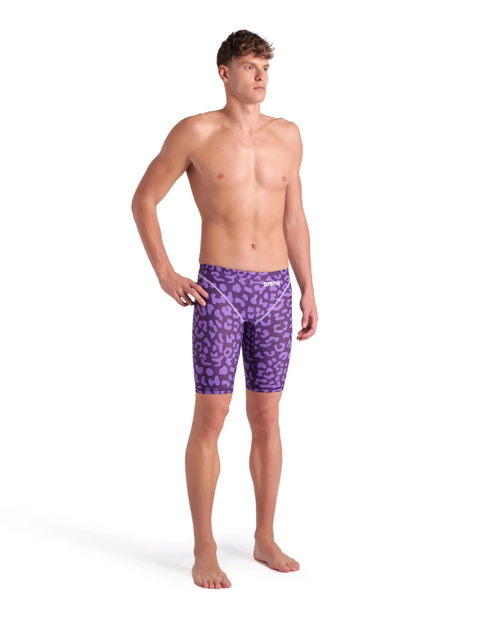 Limited Edition Powerskin ST NEXT Jammer - Leopard Skin Violet