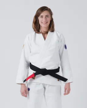 Limited Edition - The ONE Women's Jiu Jitsu Gi - LA - White