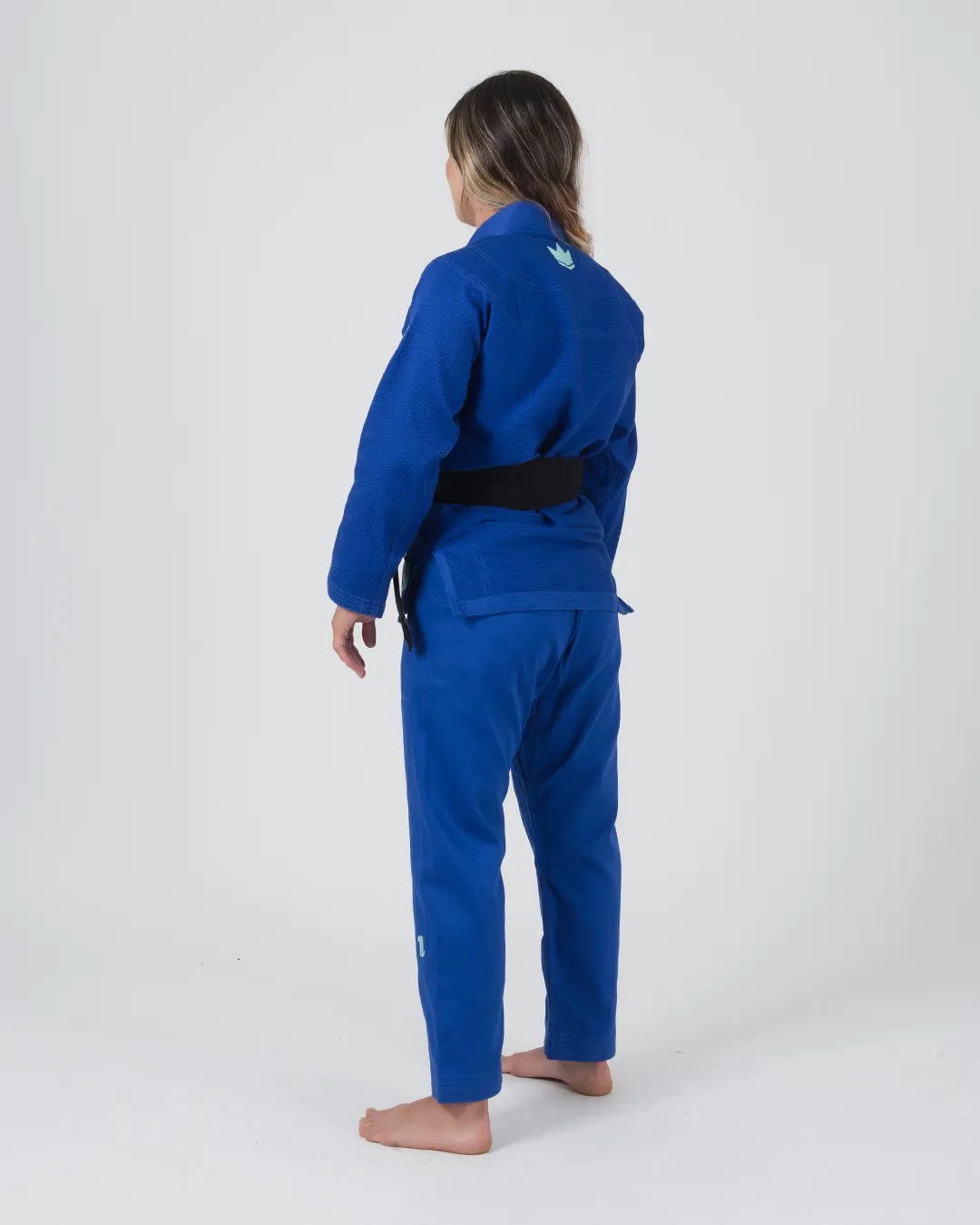 Limited Edition - The ONE Women's Jiu Jitsu Gi - Sage Mint - Blue