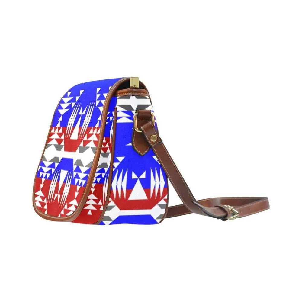 Limited Edition Veteran's Between the Mountains Saddle Bag/Small