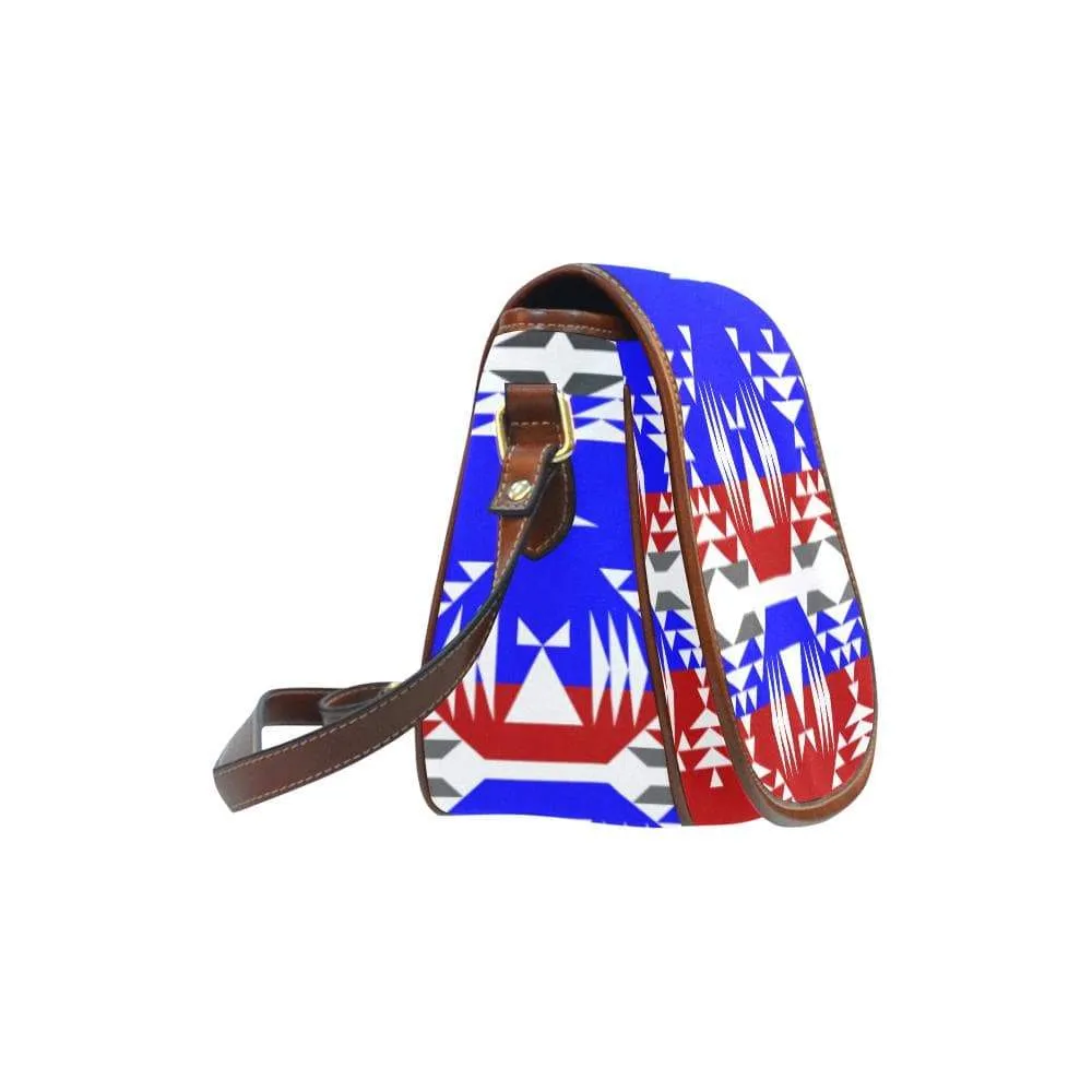 Limited Edition Veteran's Between the Mountains Saddle Bag/Small