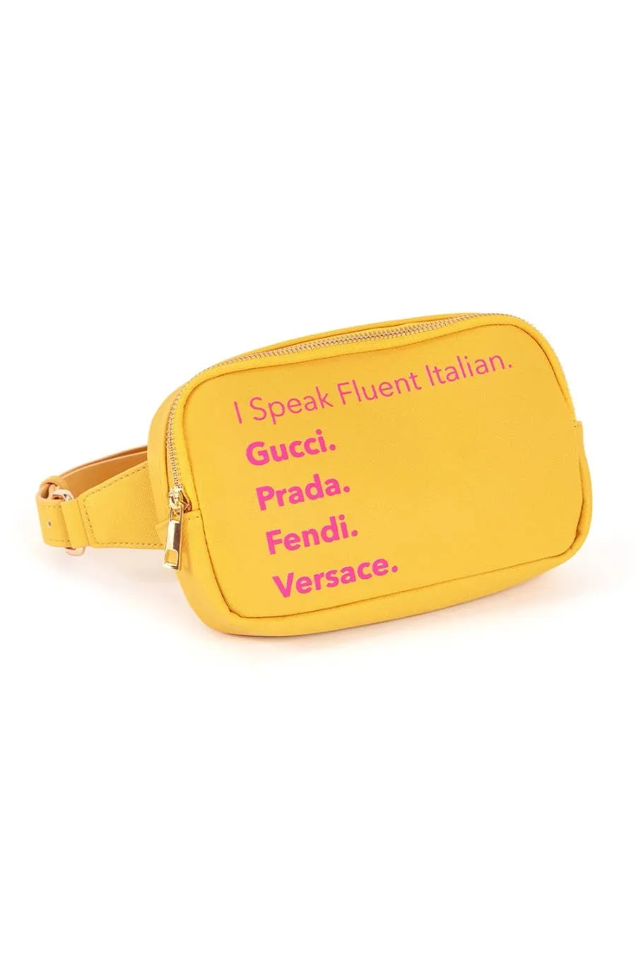 (Limited Edition)FRANNY FANNY - Fluent Italian (Lemon)