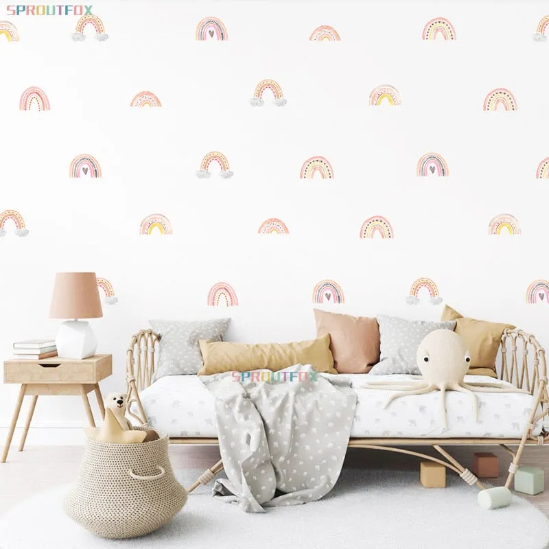 Little Rainbow Wall Stickers