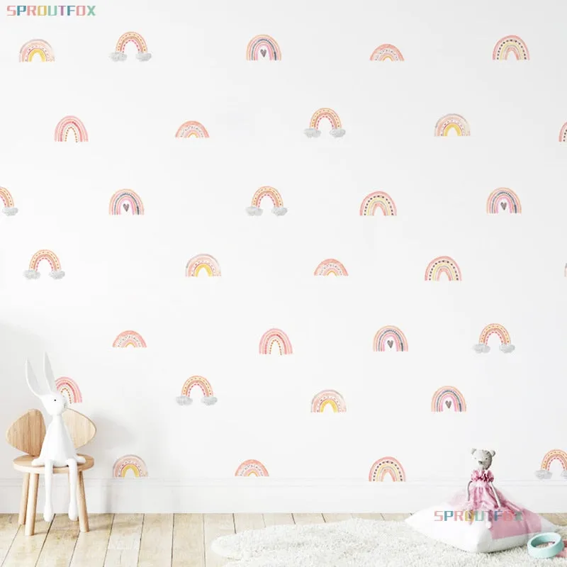 Little Rainbow Wall Stickers