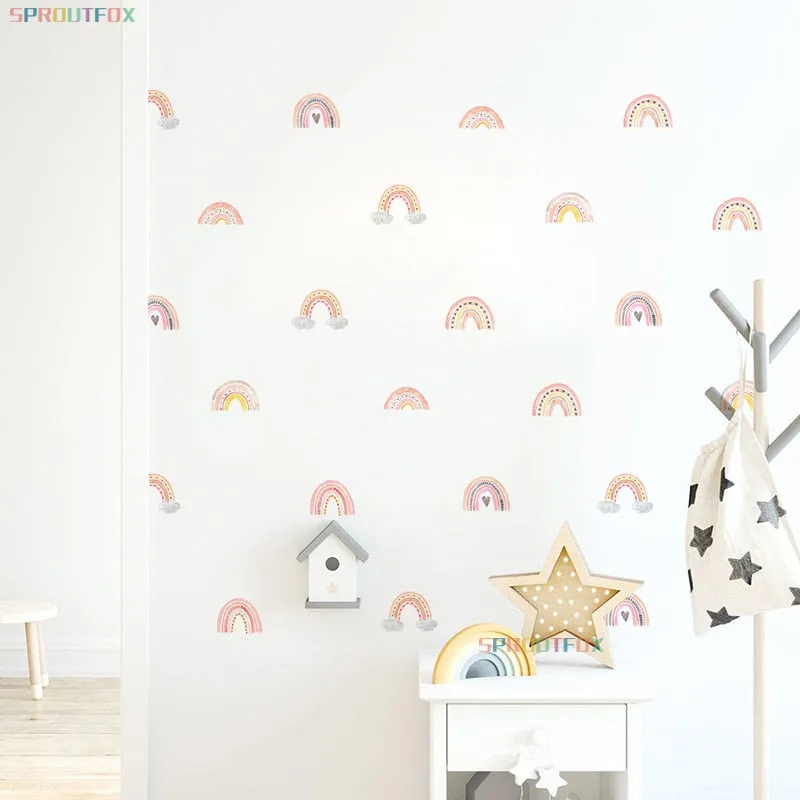 Little Rainbow Wall Stickers