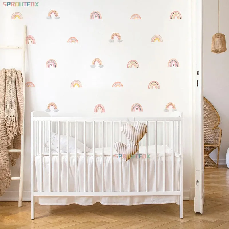 Little Rainbow Wall Stickers