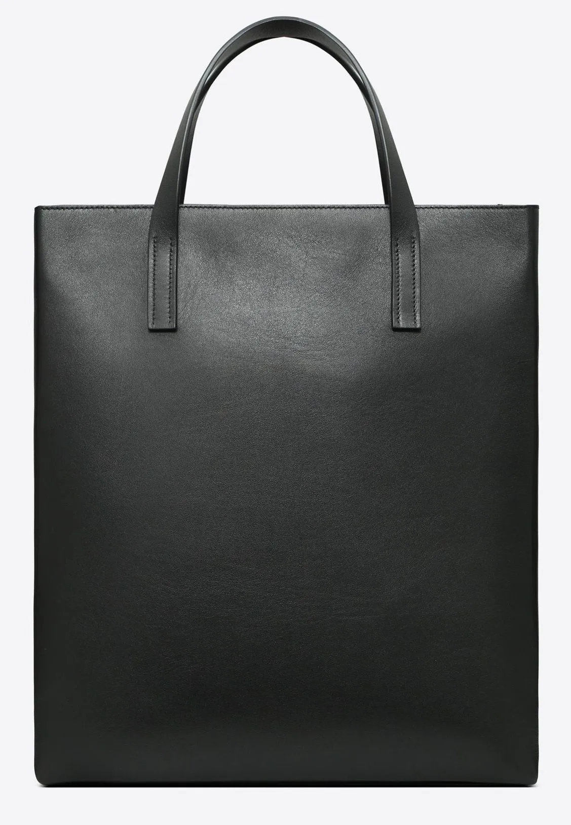 Long Vring Shopping Tote, Black