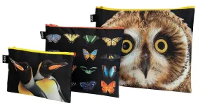 Loqi Recycled Zip Pockets - National Geographic Photo Ark