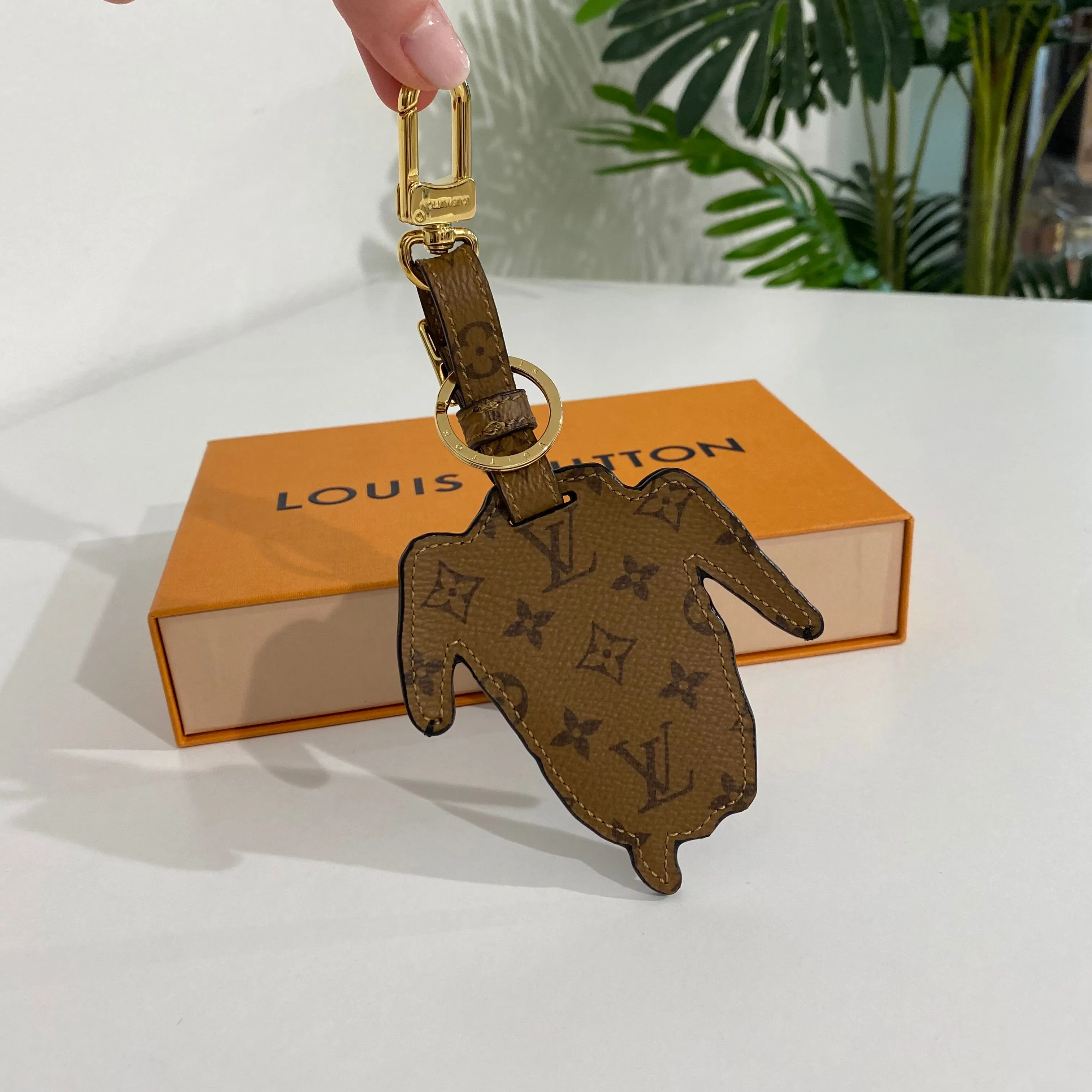 Louis Vuitton Dog Bag Charm