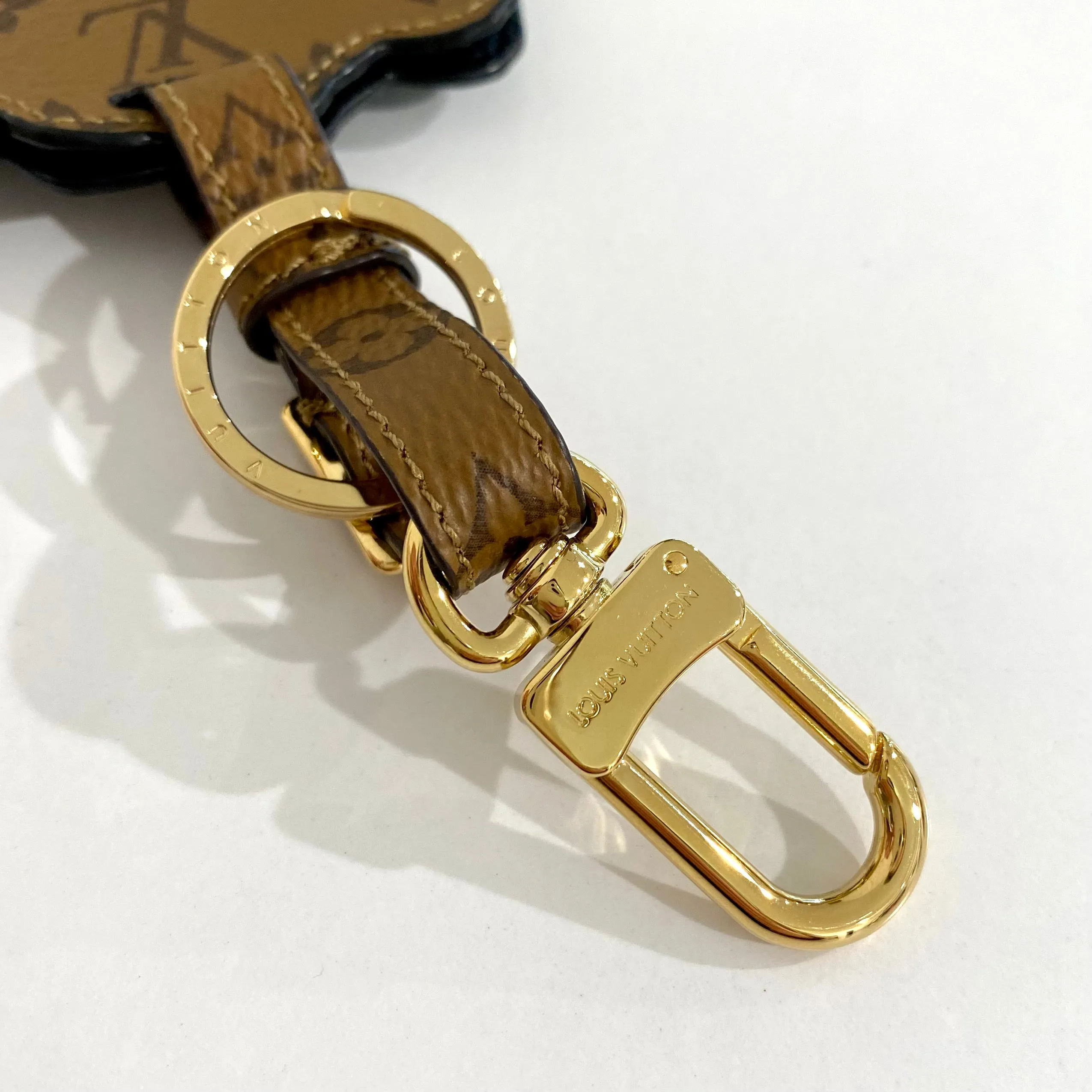 Louis Vuitton Dog Bag Charm