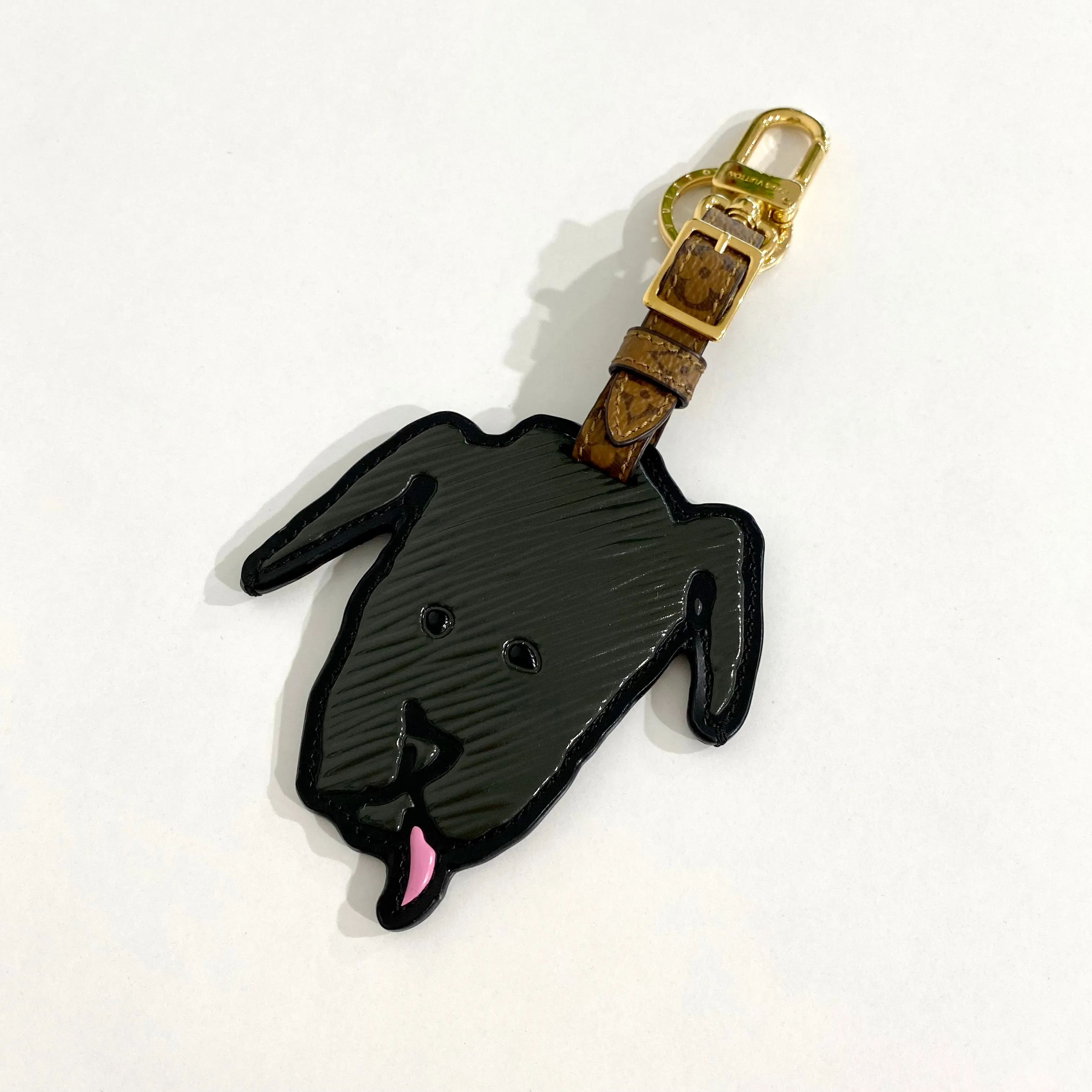 Louis Vuitton Dog Bag Charm