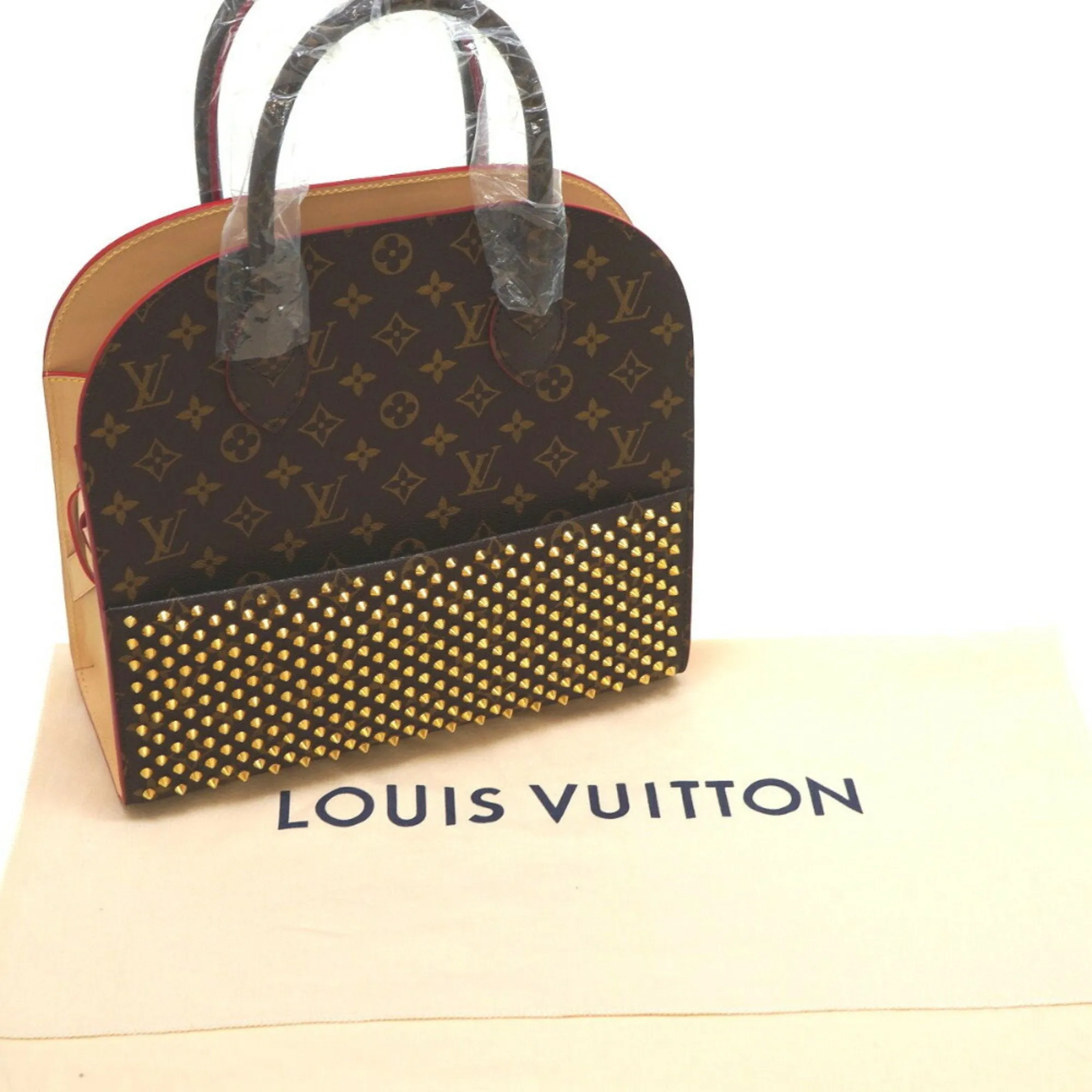 Louis Vuitton Shopping Bag Louboutin