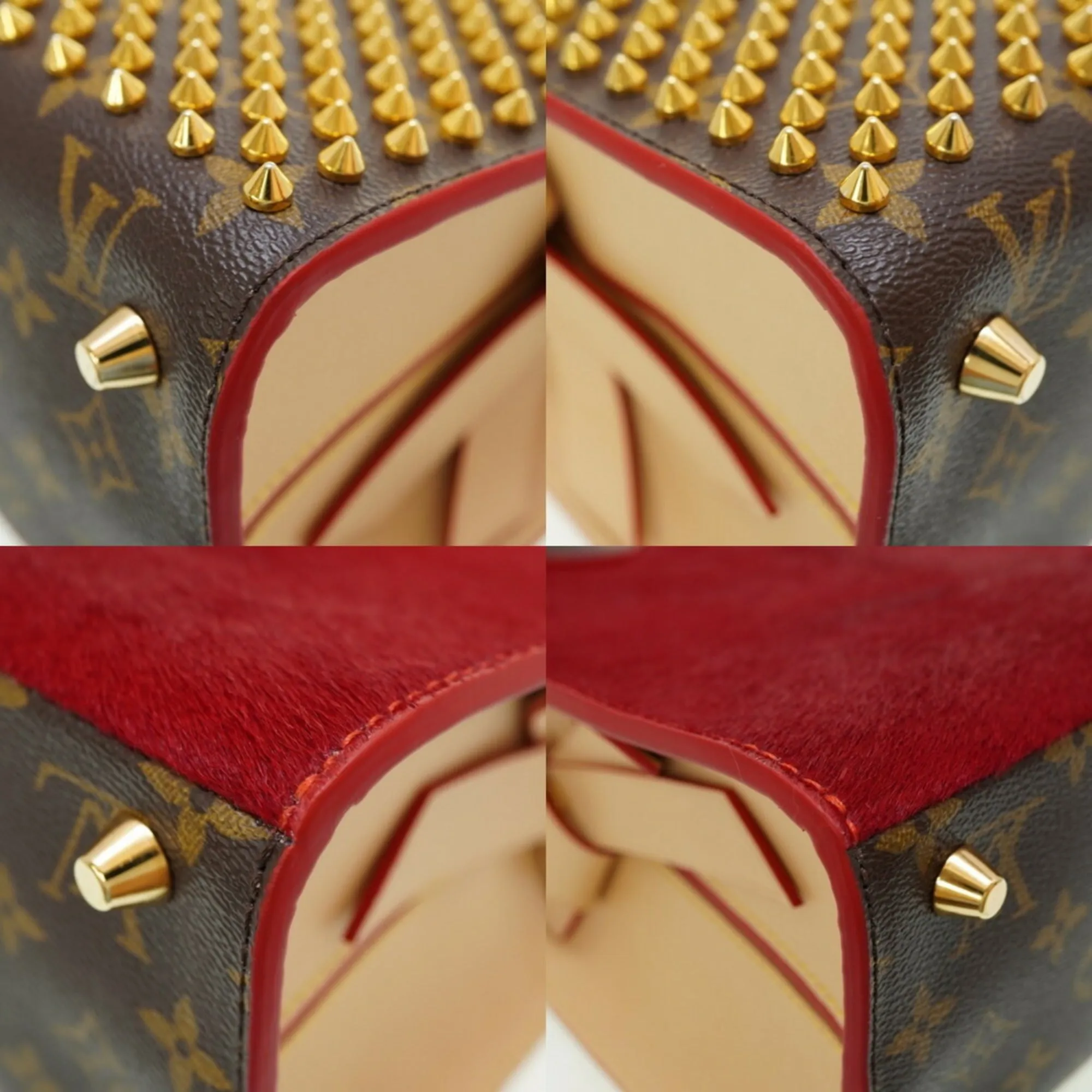 Louis Vuitton Shopping Bag Louboutin