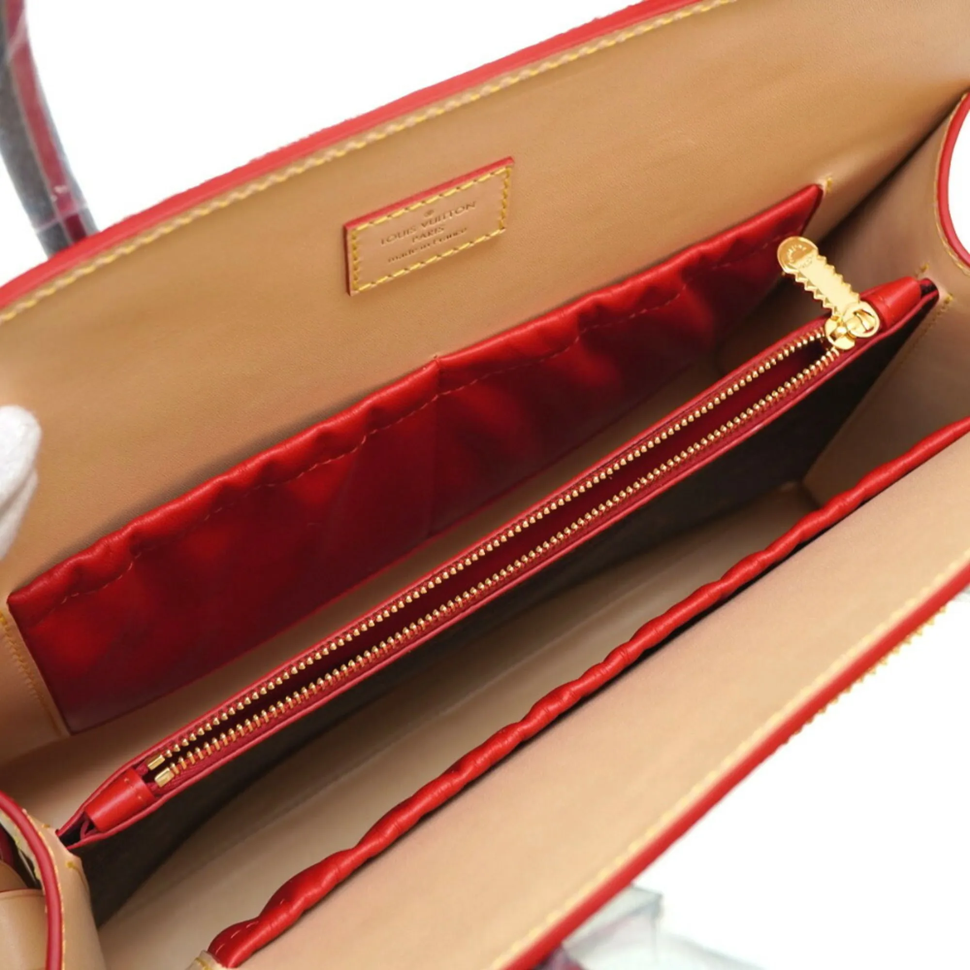 Louis Vuitton Shopping Bag Louboutin