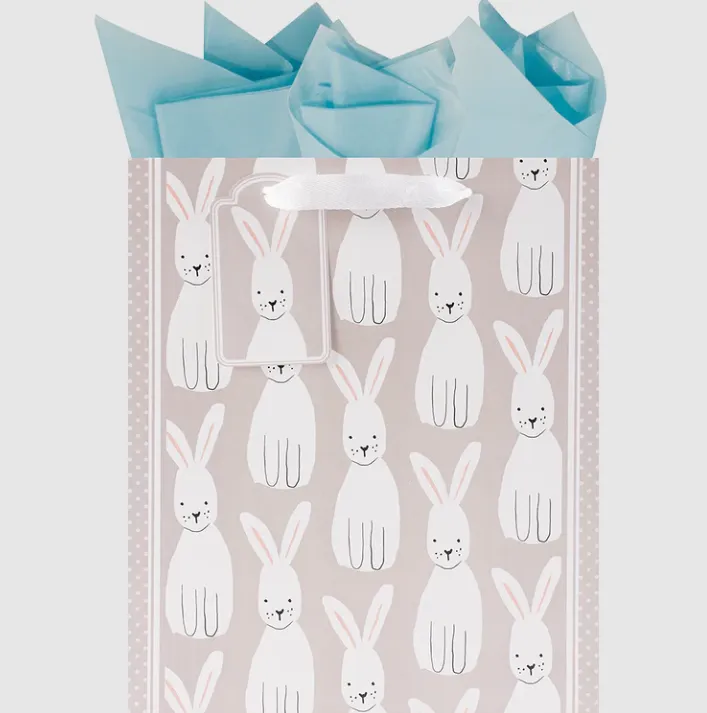 LOVE BUNNIES LARGE BAG