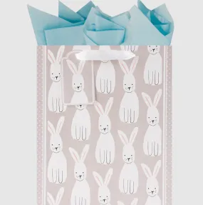 LOVE BUNNIES LARGE BAG