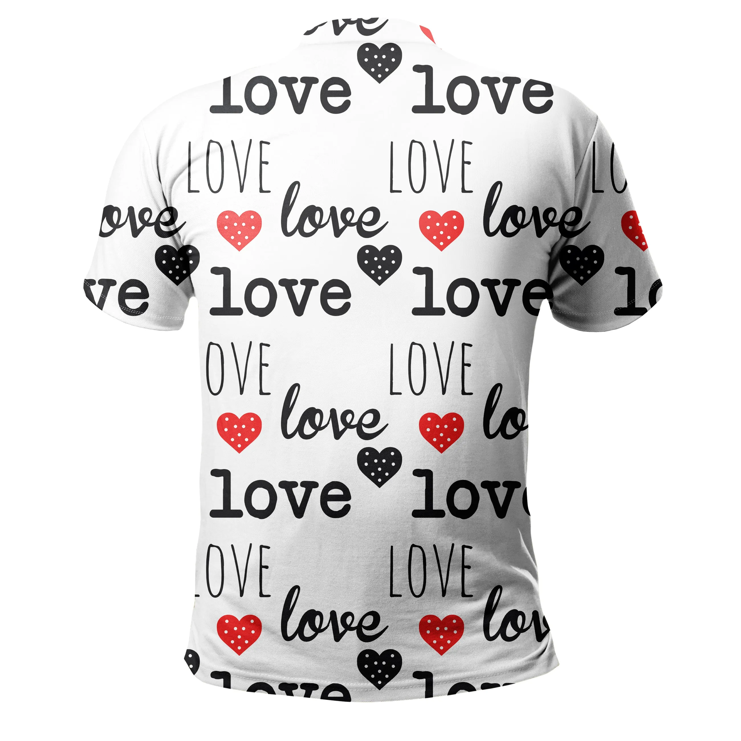 Love Script | Men's Short Sleeve