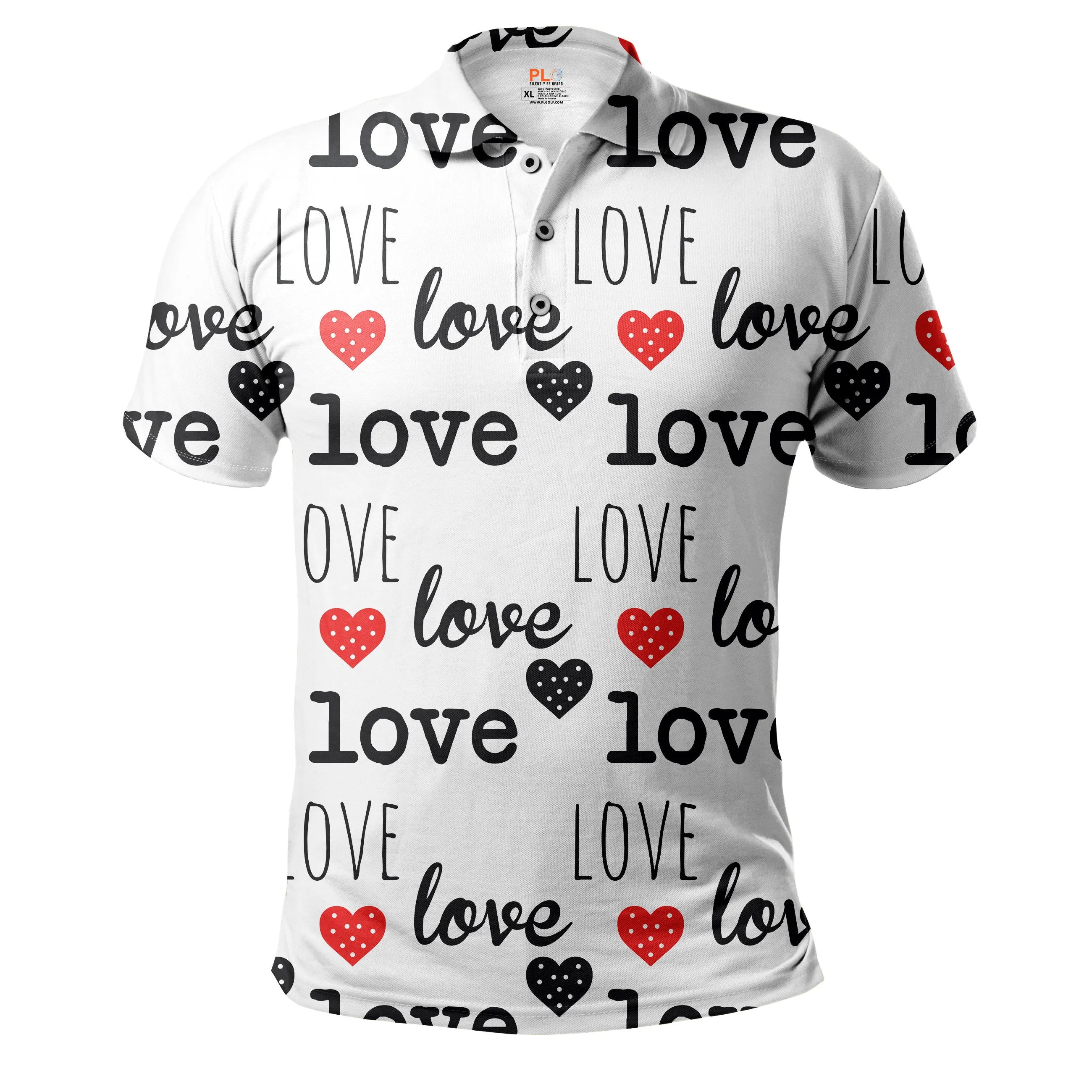 Love Script | Men's Short Sleeve