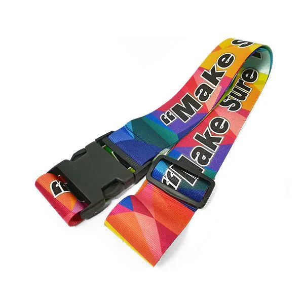 Luggage Strap - Full Colour