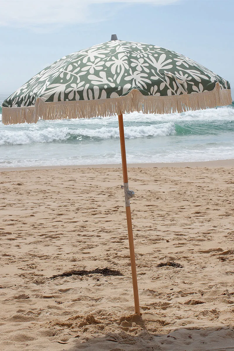 Luxe Beach Umbrella, The Vacay