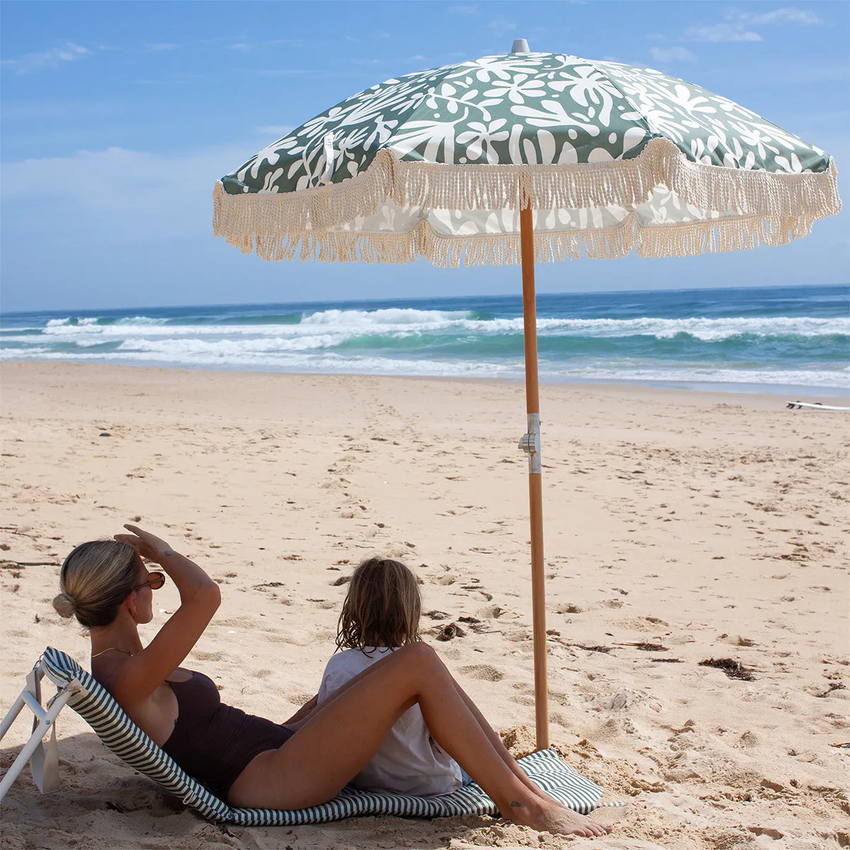 Luxe Beach Umbrella, The Vacay