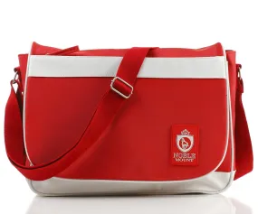 ‘Major-League’ Messenger Bag - Red